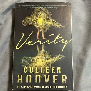 Verity by Colleen Hoover